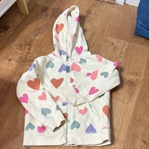 Cat & Jack zip up hoodie